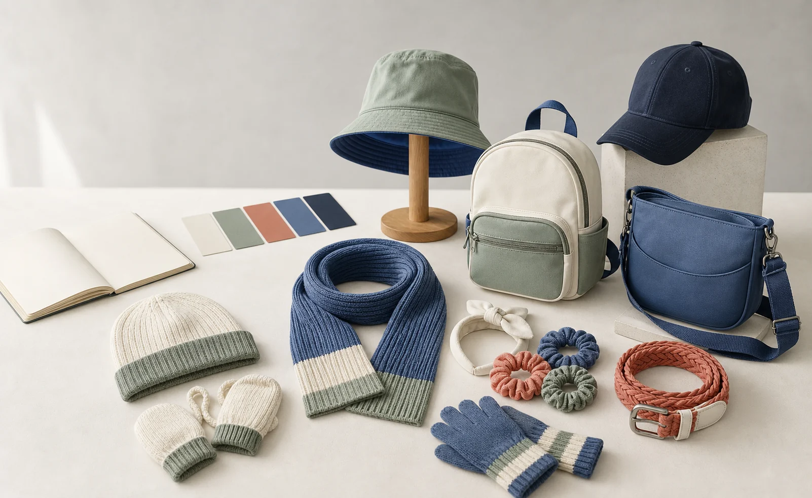 Original kollektionsretning for alderstilpassede modeaccessories til børn