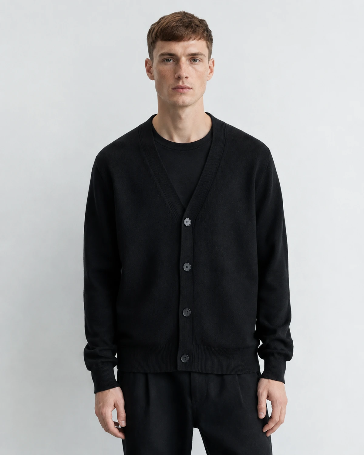 V-Neck Cardigan