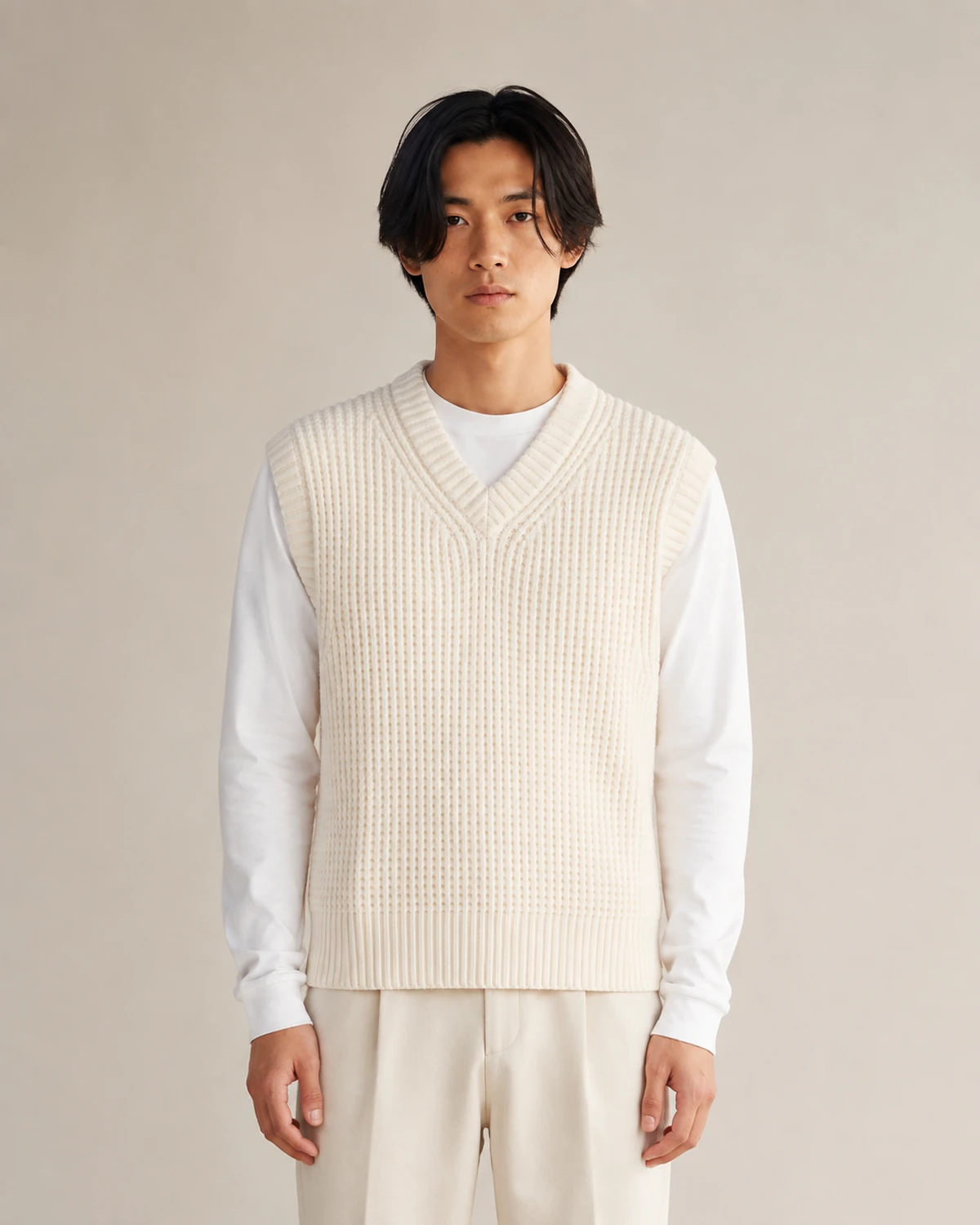 V-Neck Sweater Vest