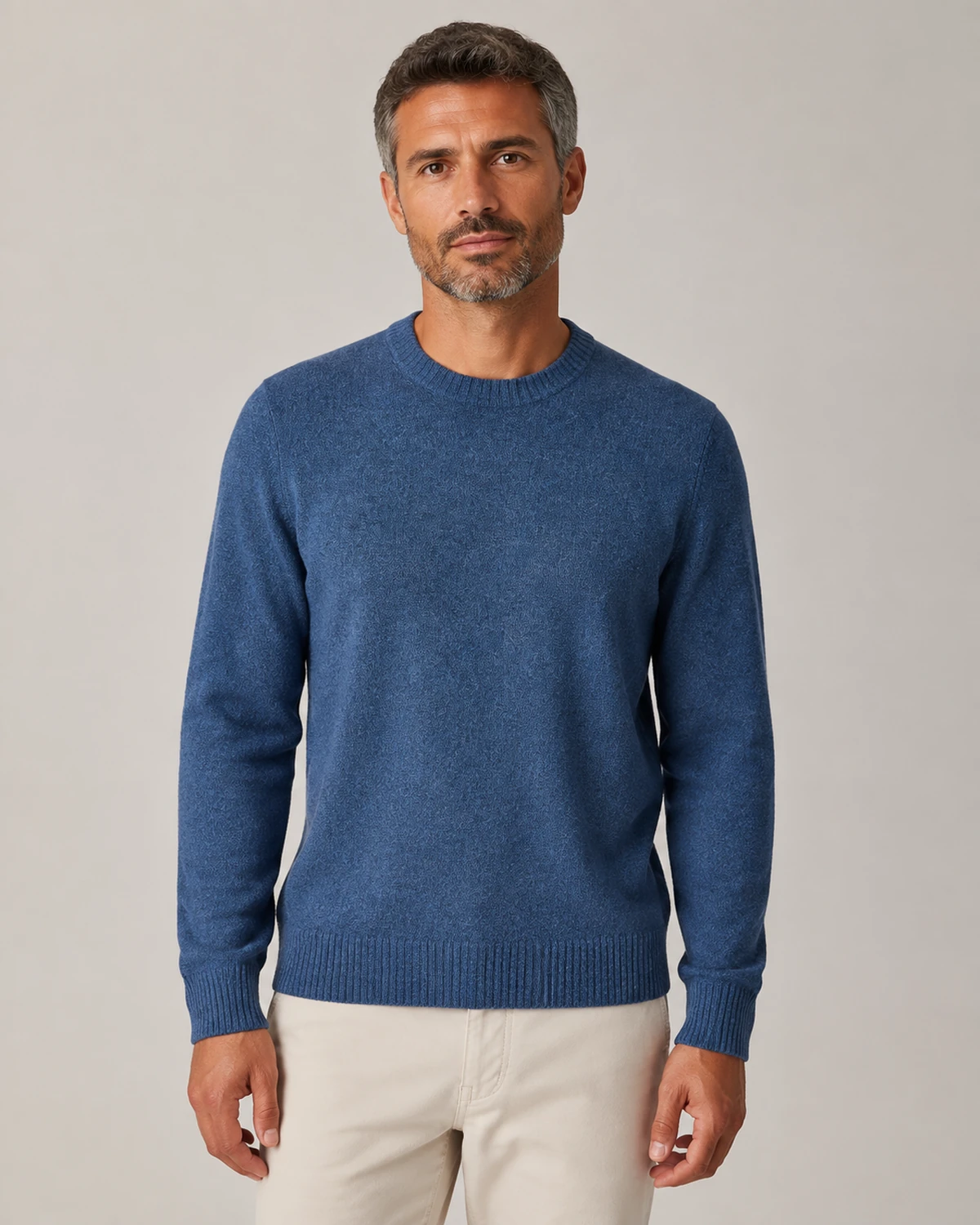 Brushed Crewneck Sweater