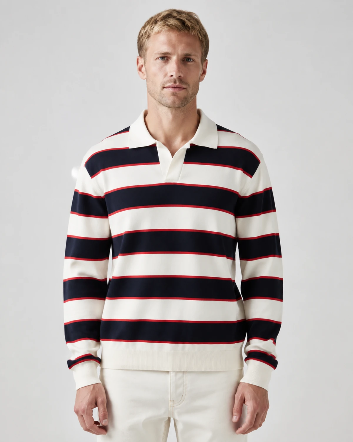 Rugby Stripe Sweater