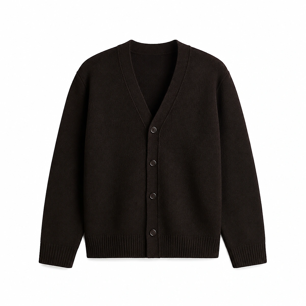 Fine-Gauge Cardigan