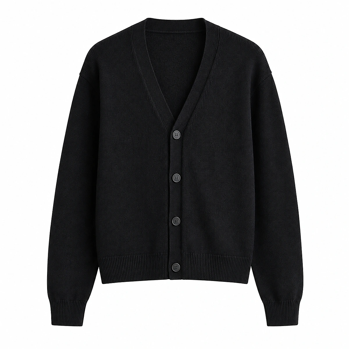 V-Neck Cardigan