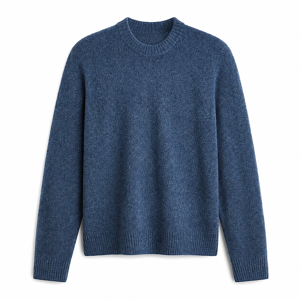 Brushed Crewneck Sweater
