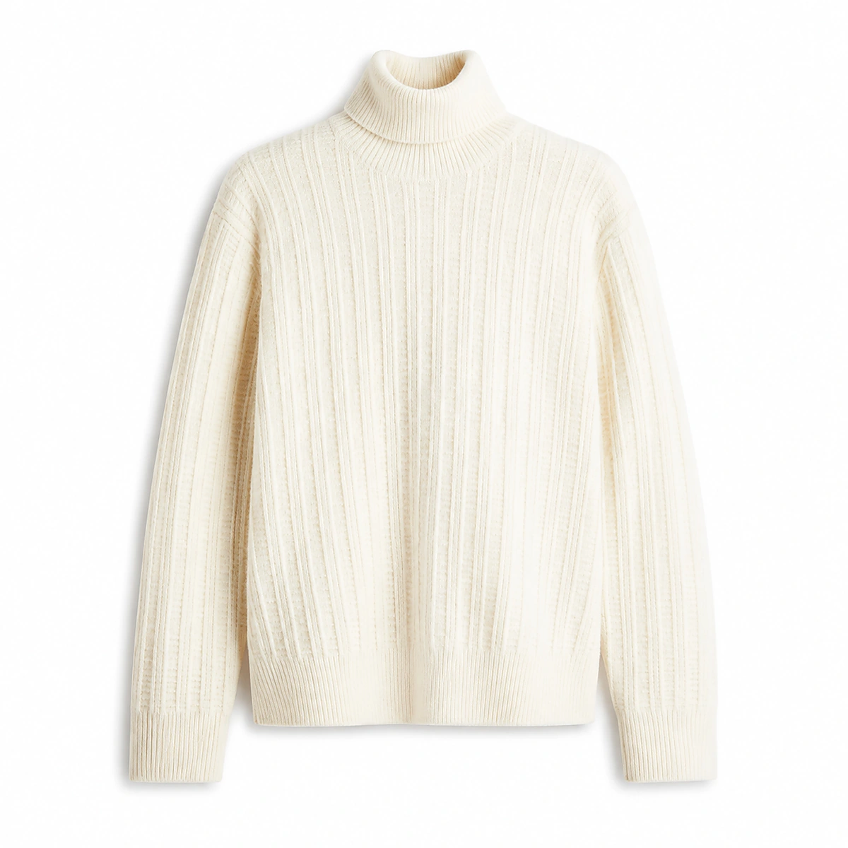 High-Neck Sweater
