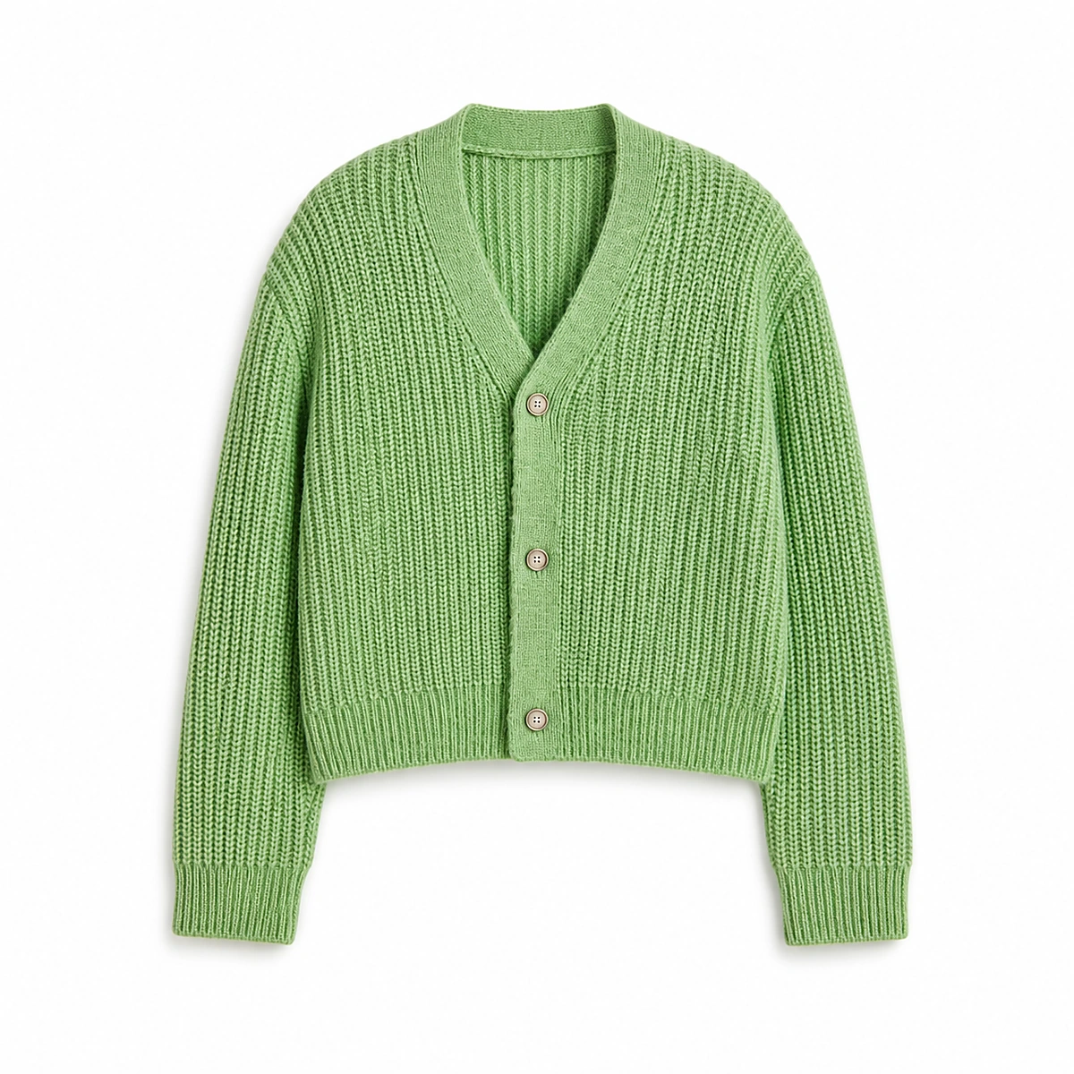 Soft Button Cardigan
