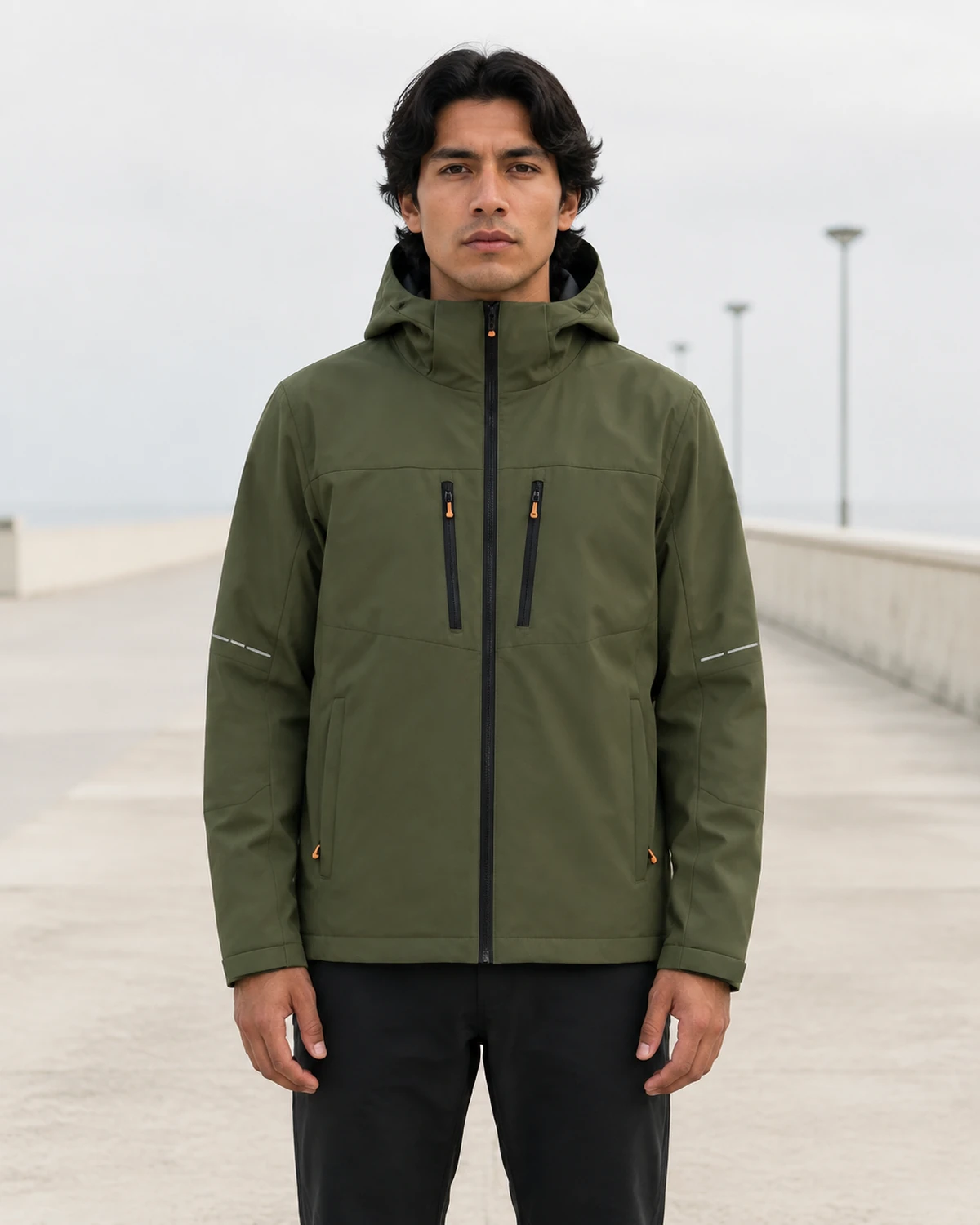 Hooded Jacket