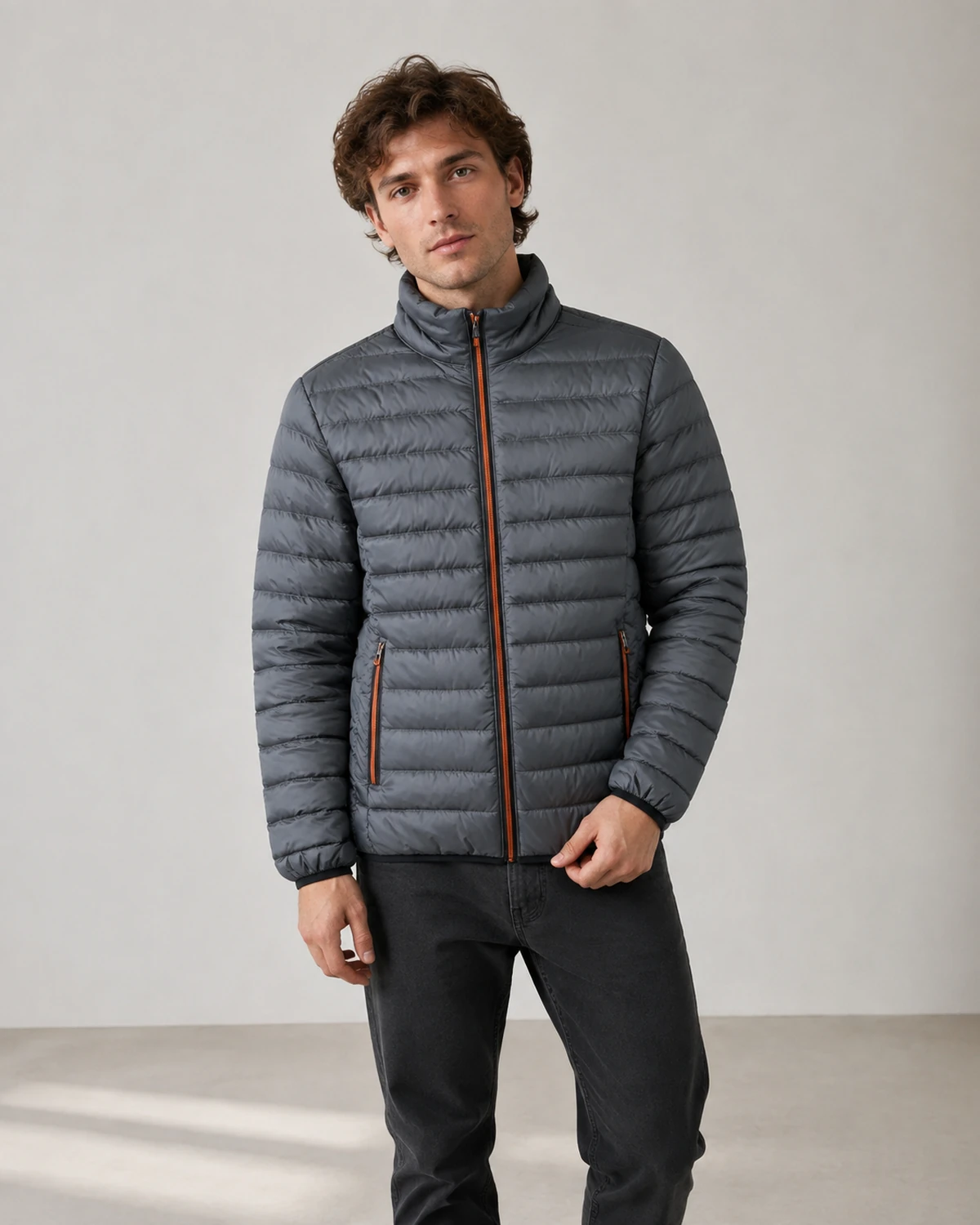 Lightweight Quilted Jacket