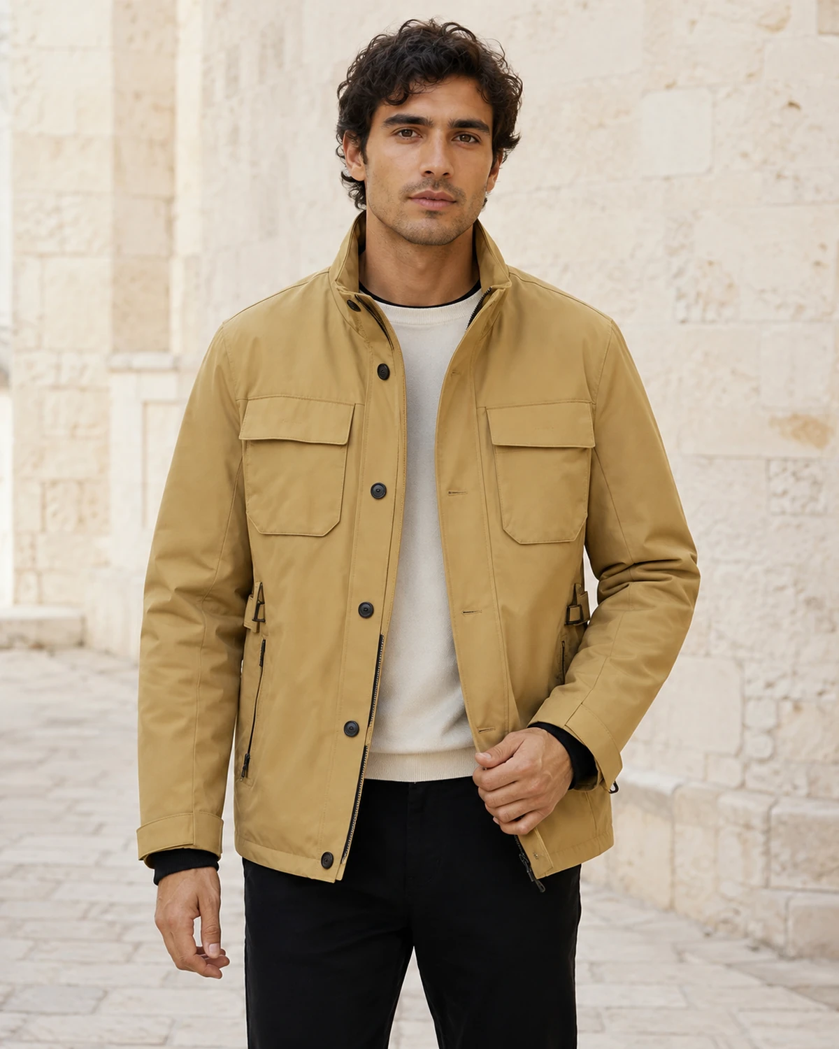 Utility Field Jacket