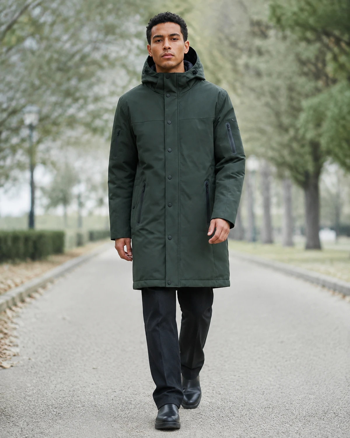 Everyday Hooded Jacket