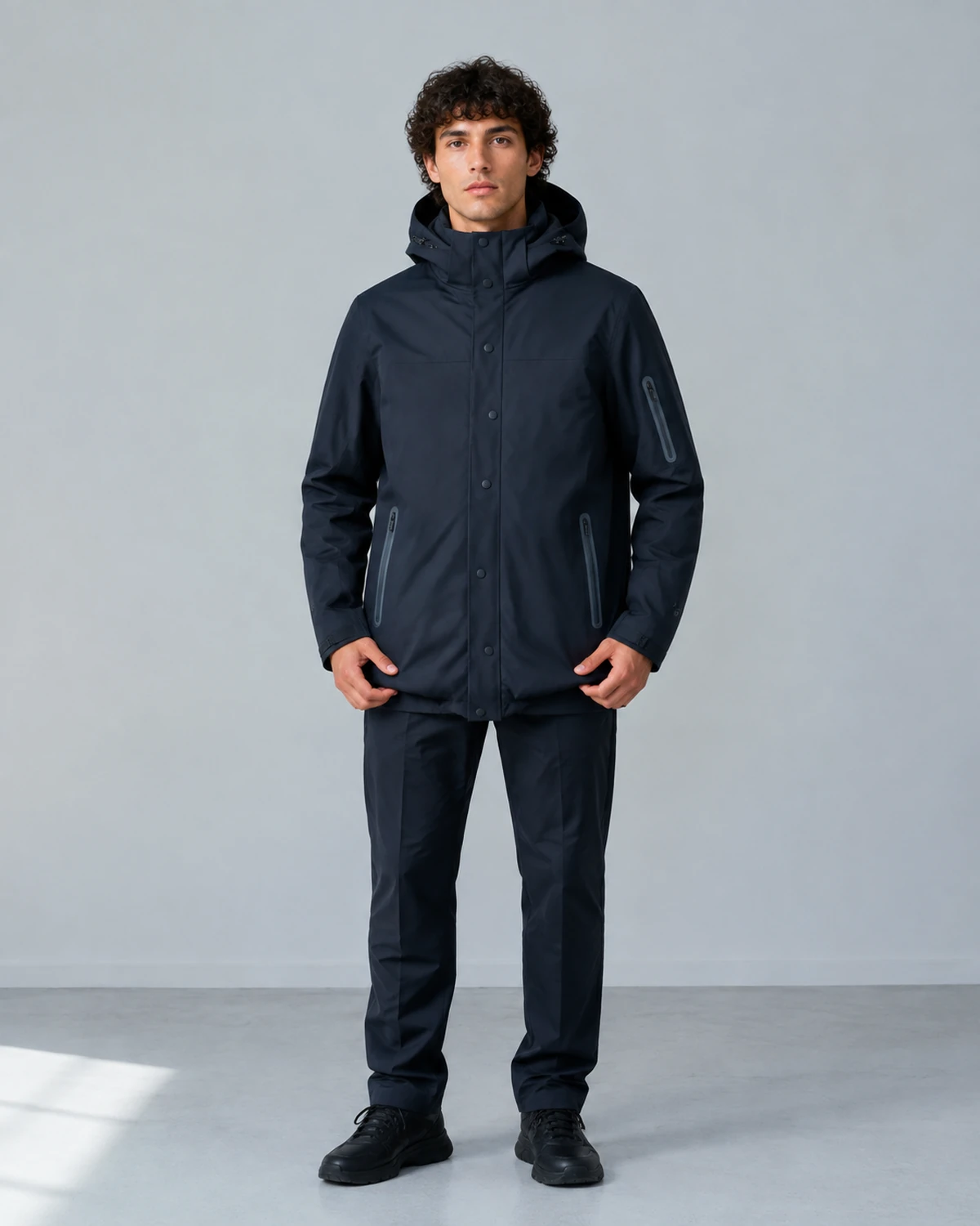 Insulated Hooded Parka