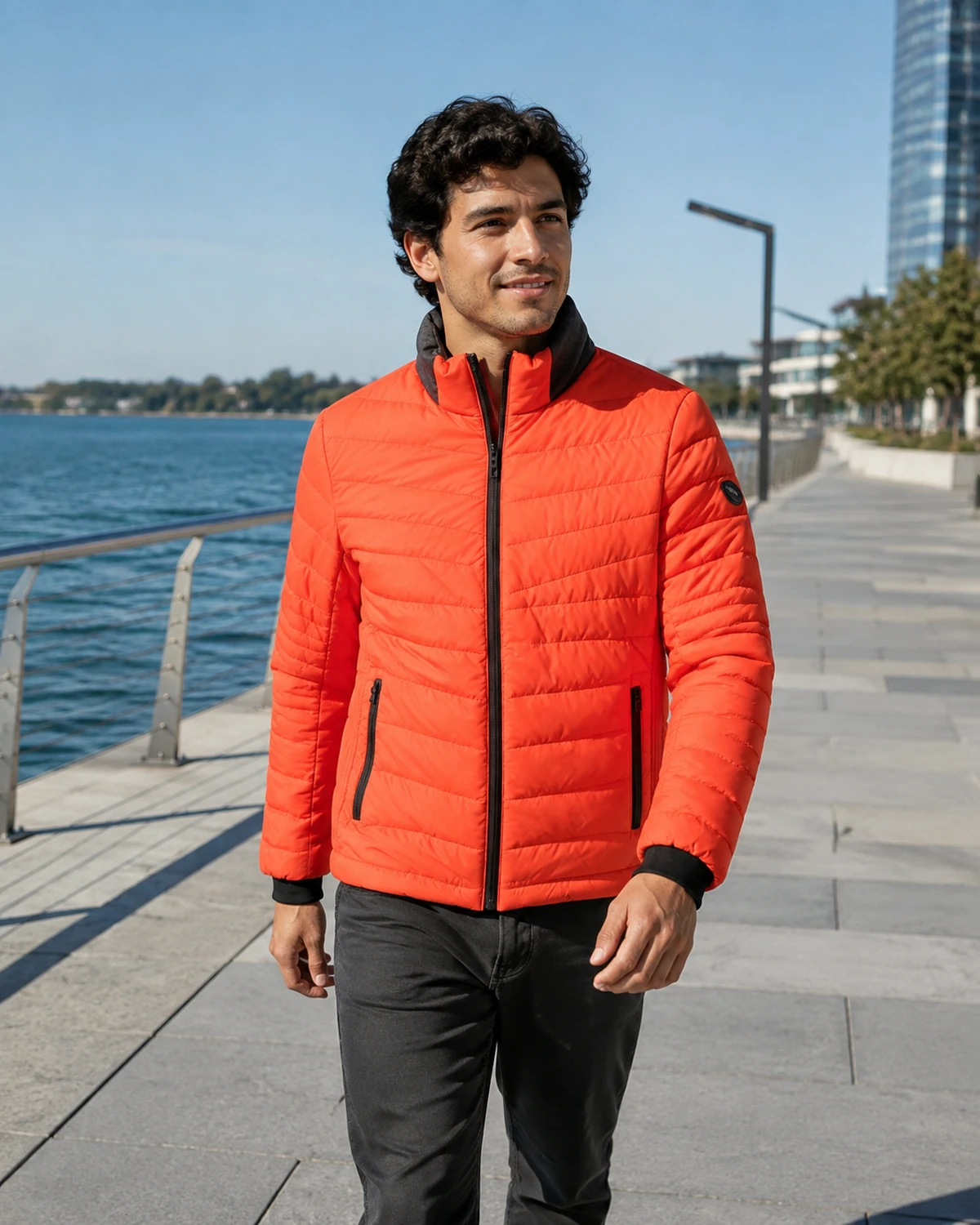 Lightweight Puffer Jacket