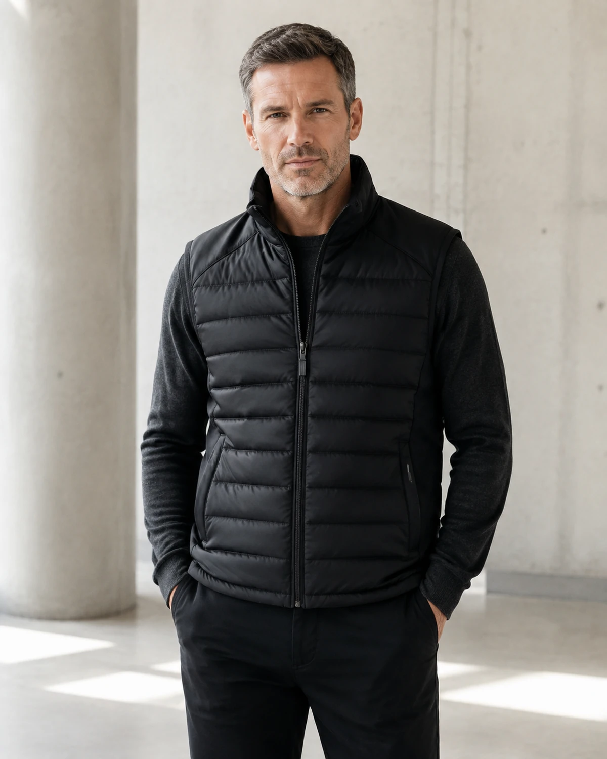 Quilted Vest