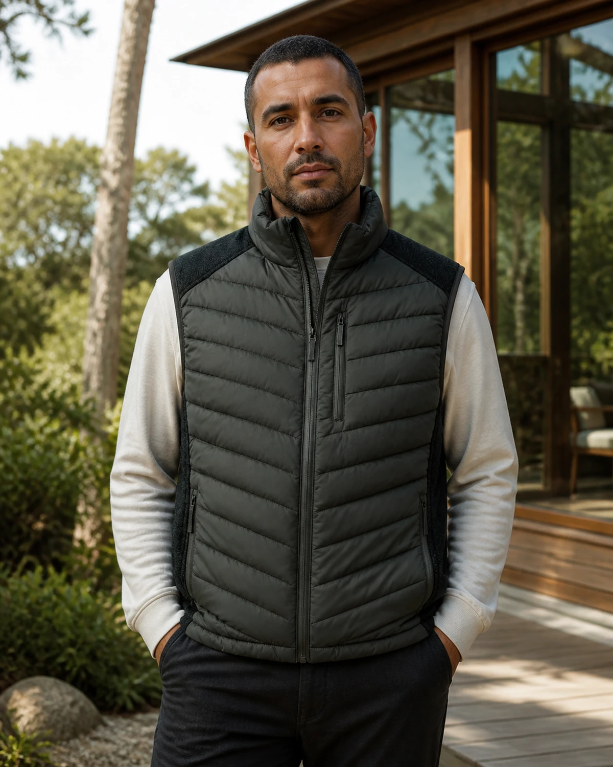 Hybrid Puffer Vest