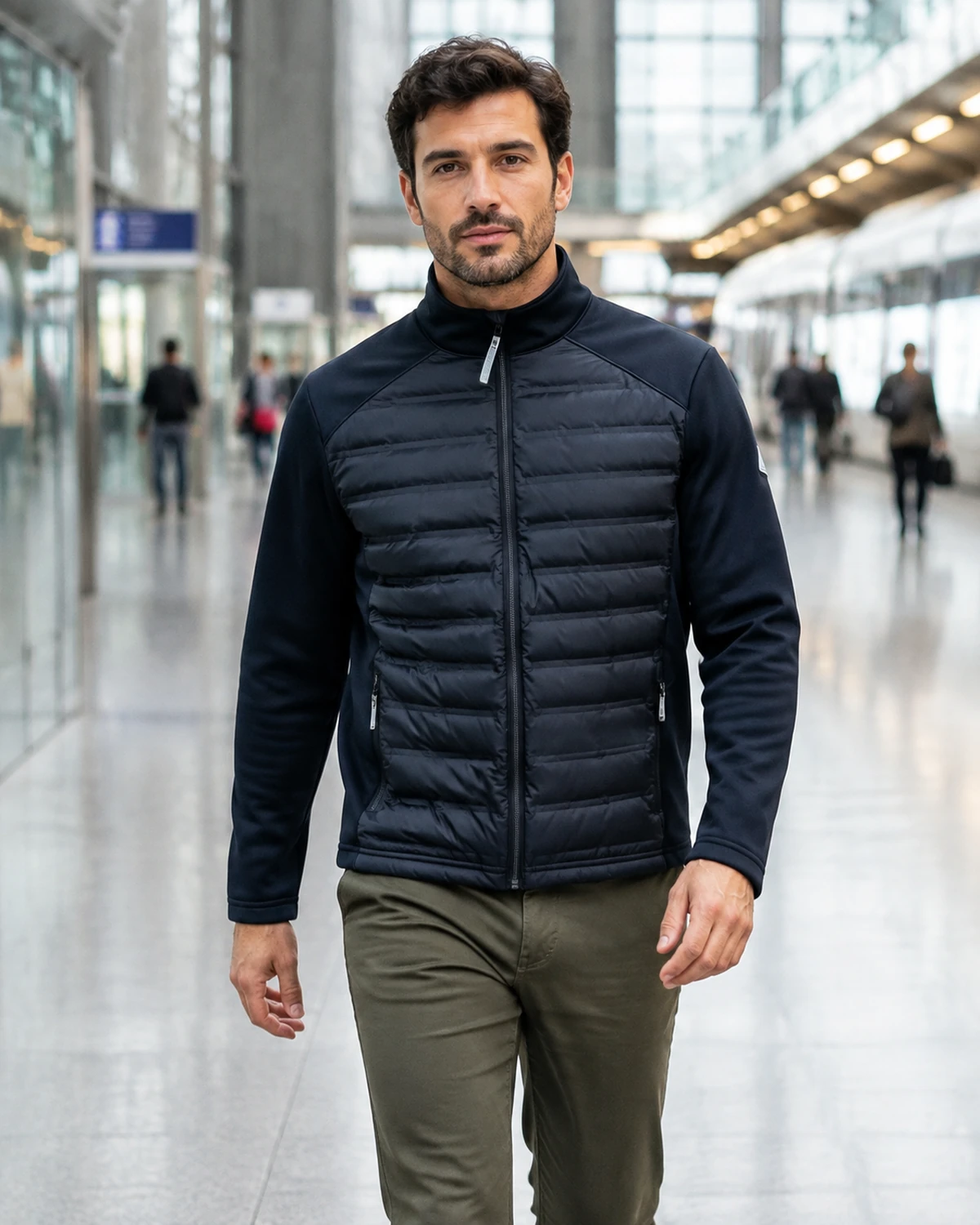 Hybrid Puffer Jacket