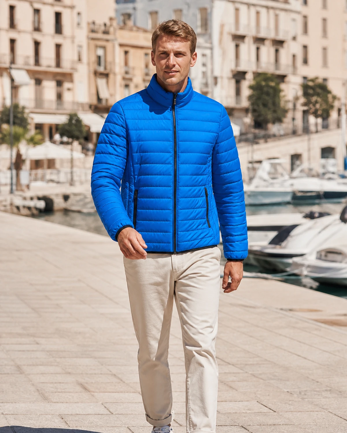 Lightweight Blue Puffer