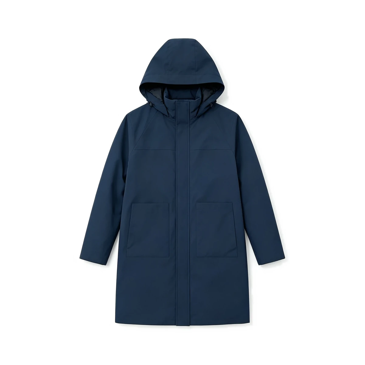 Long Hooded Coat