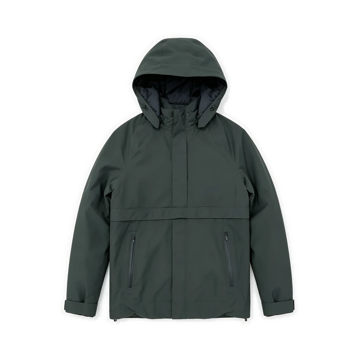 Hooded Pullover Shell
