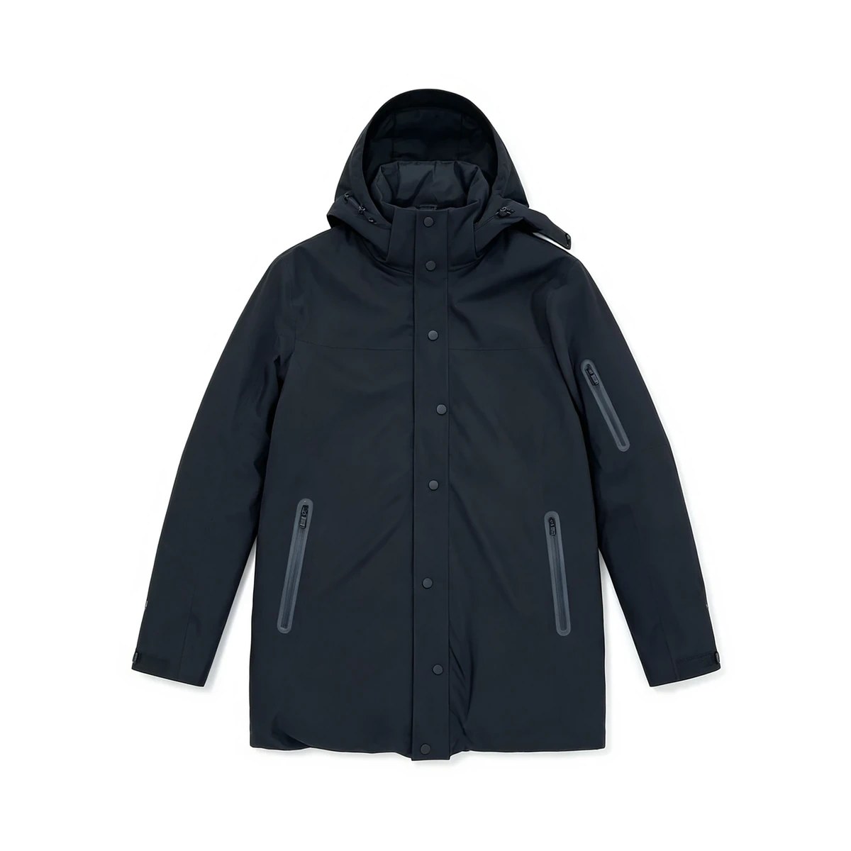 Insulated Hooded Parka