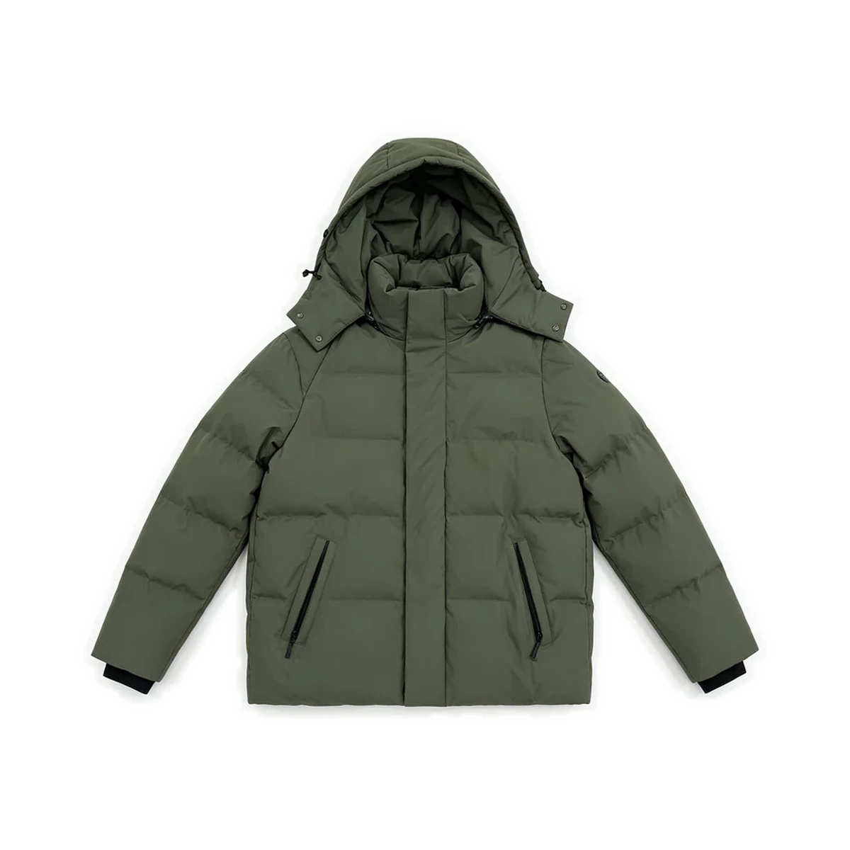 Quilted Hooded Jacket