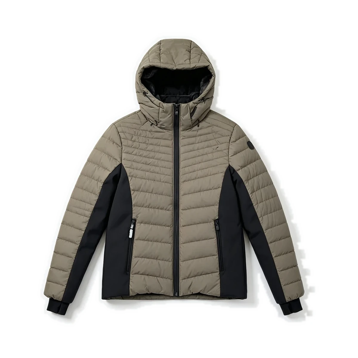 Colorblock Hooded Jacket