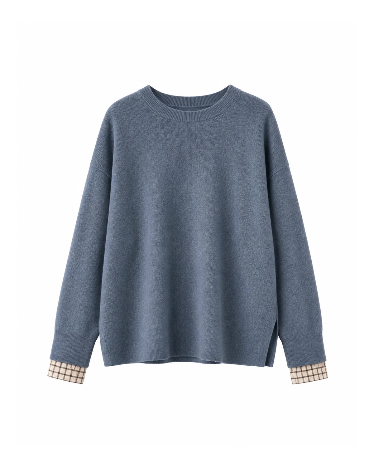 Relaxed Crewneck Sweater