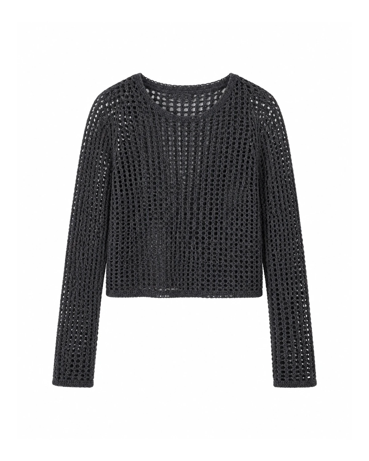 Ribbed Crewneck Sweater