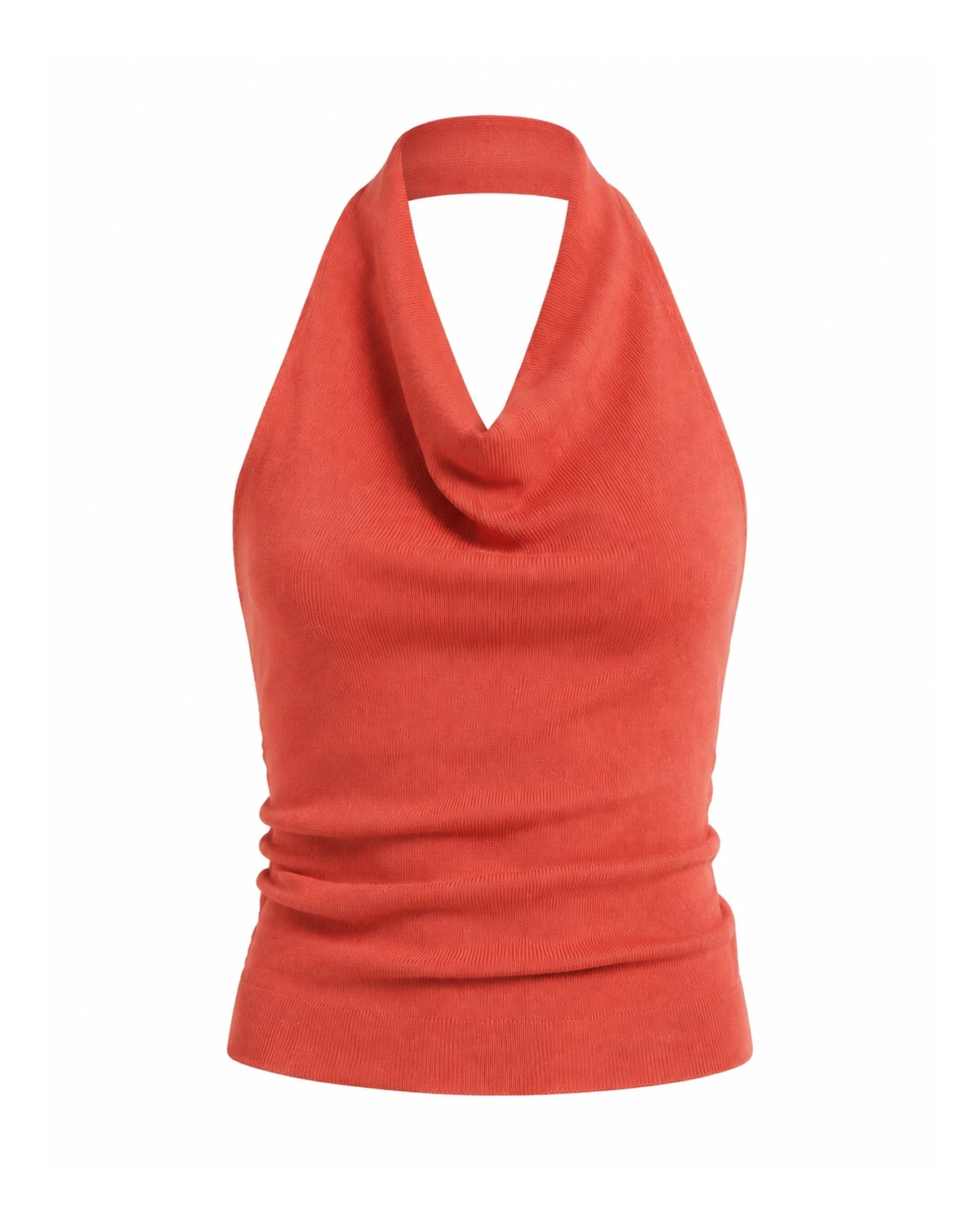 Draped Sleeveless Top