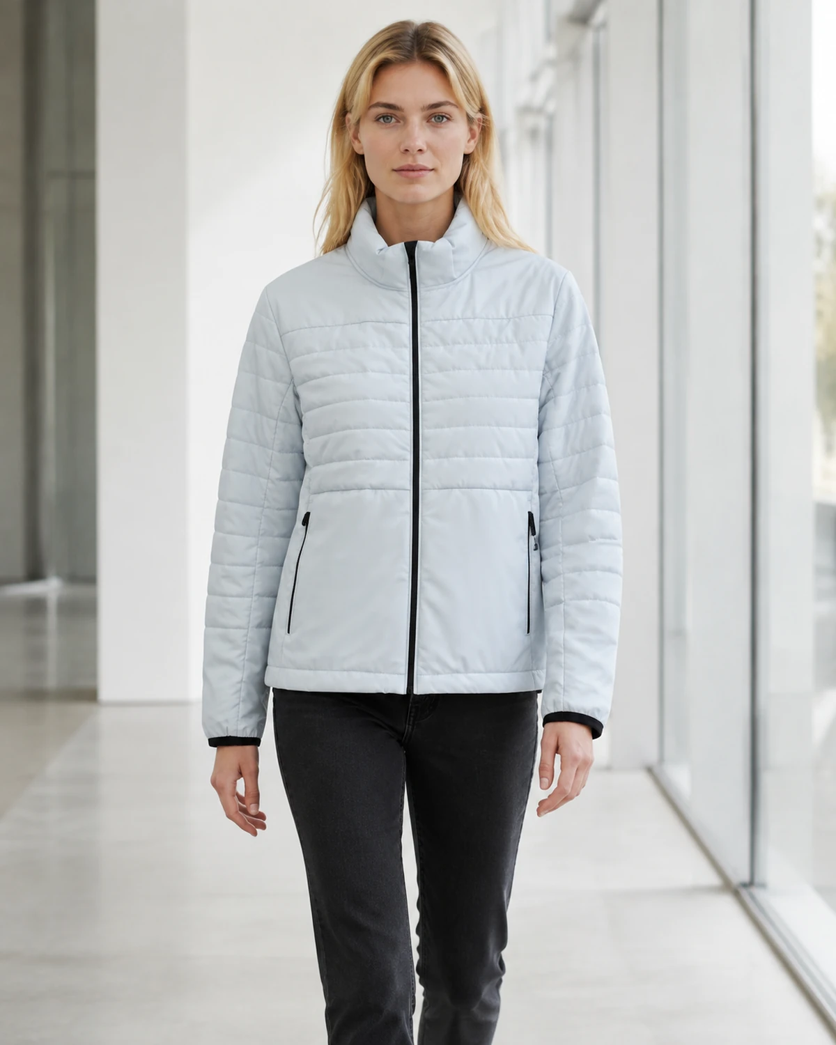 Packable Quilted Jacket