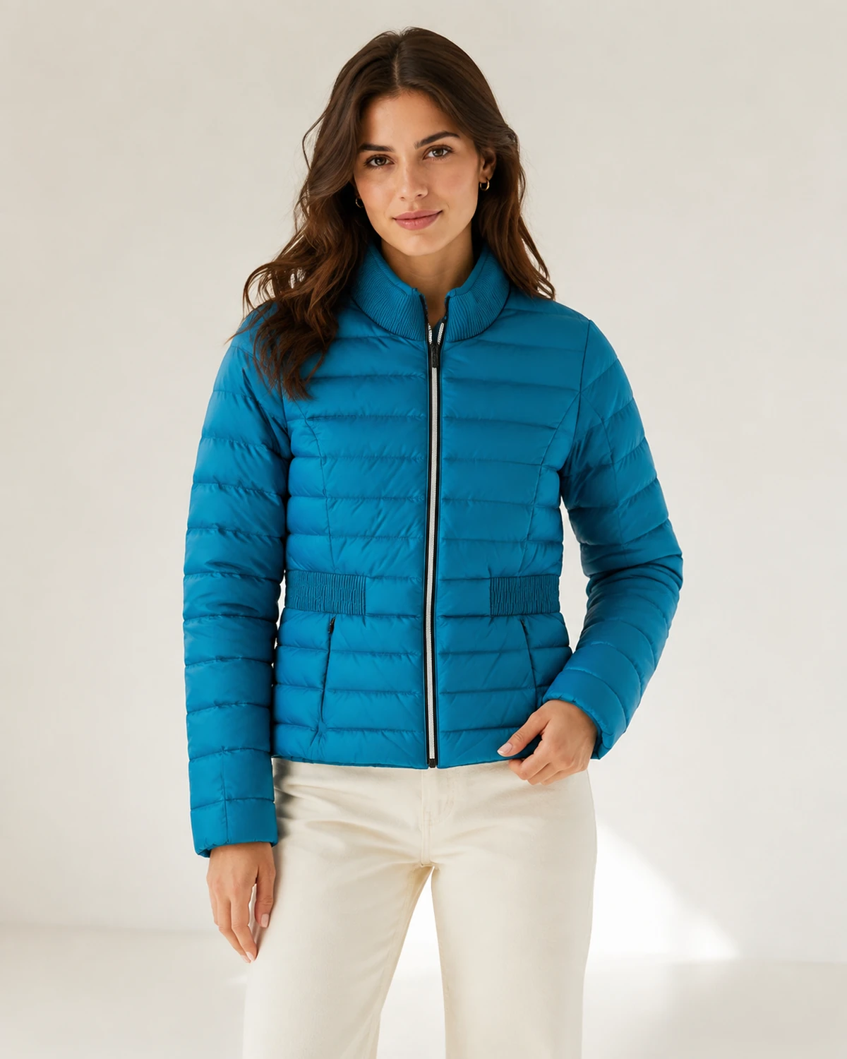 Lightweight Down-Style Jacket