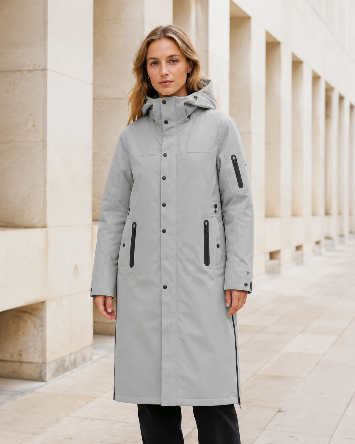 Hooded Parka