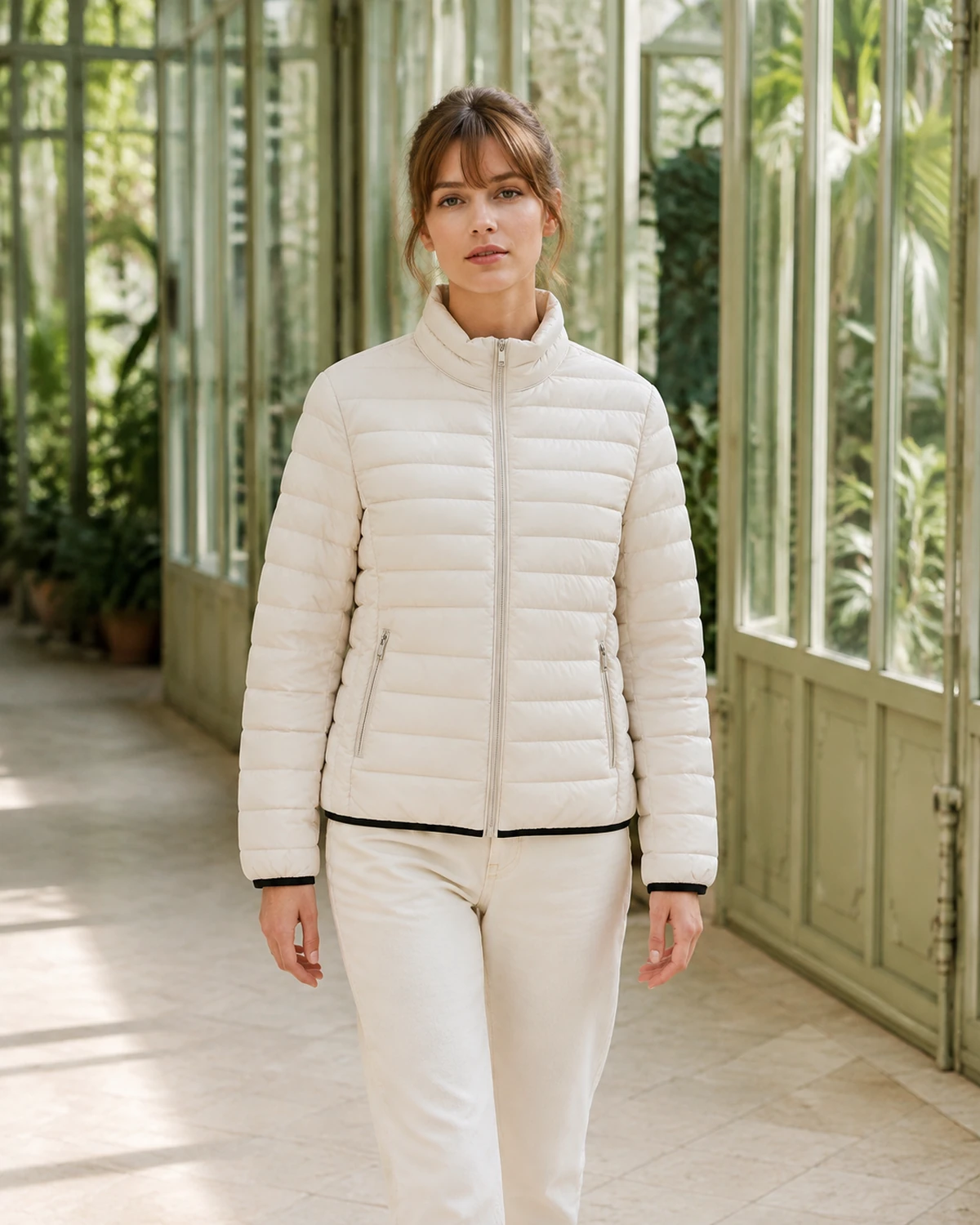 Lightweight Quilted Jacket