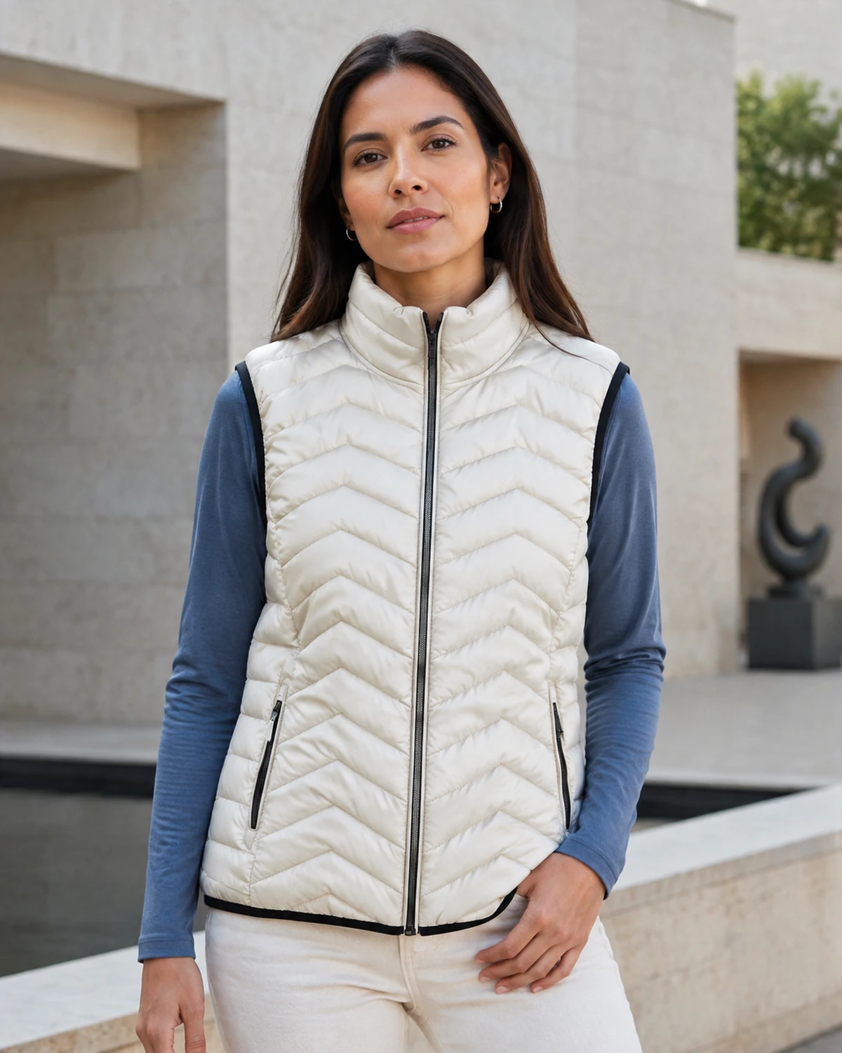 Lightweight Puffer Vest