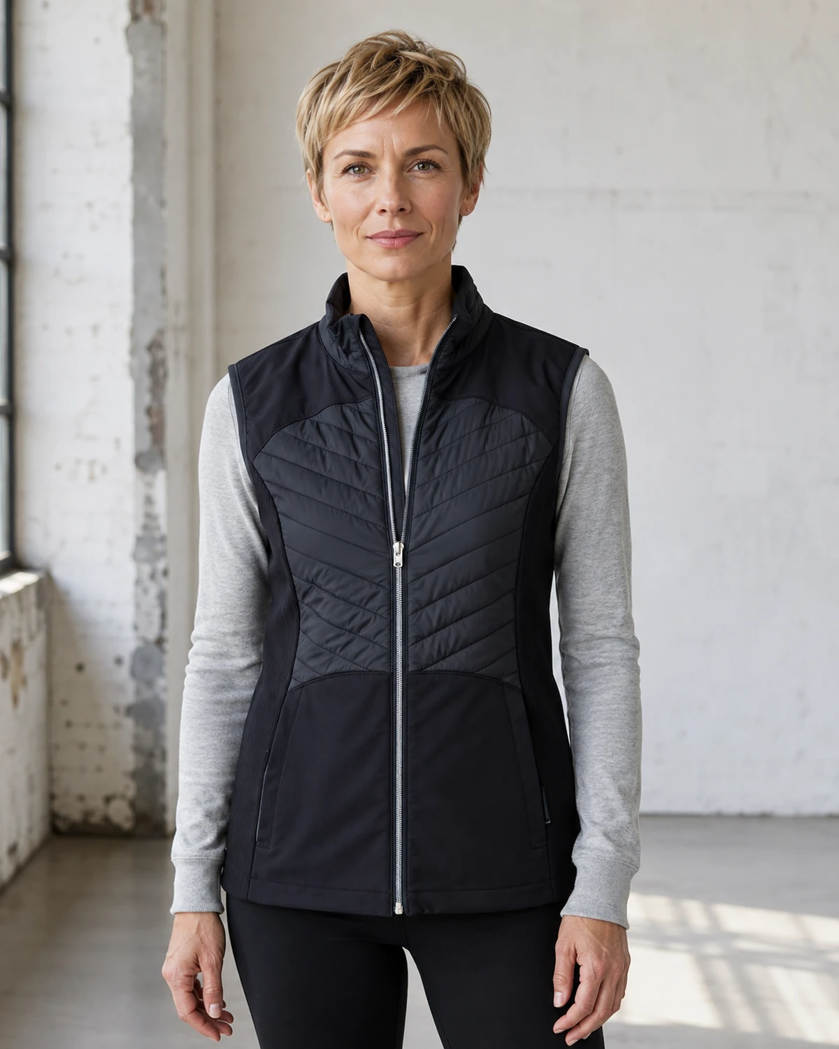 Hybrid Quilted Vest
