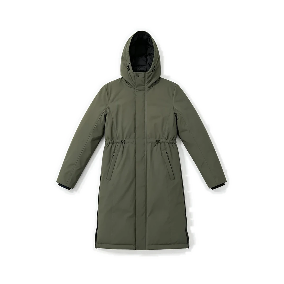 Long Hooded Coat