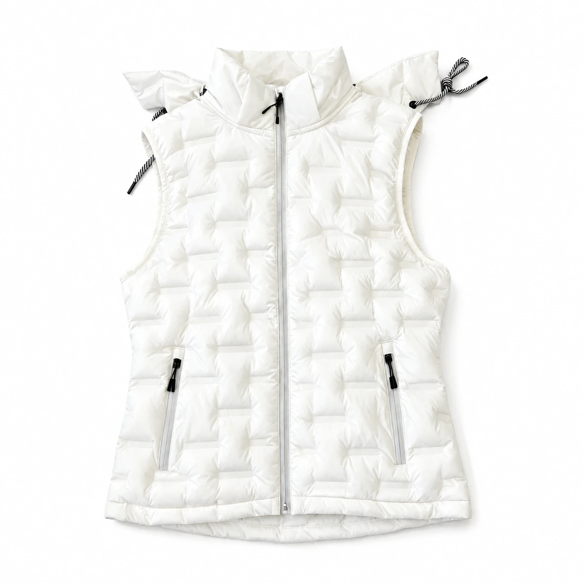 Longline Puffer Vest