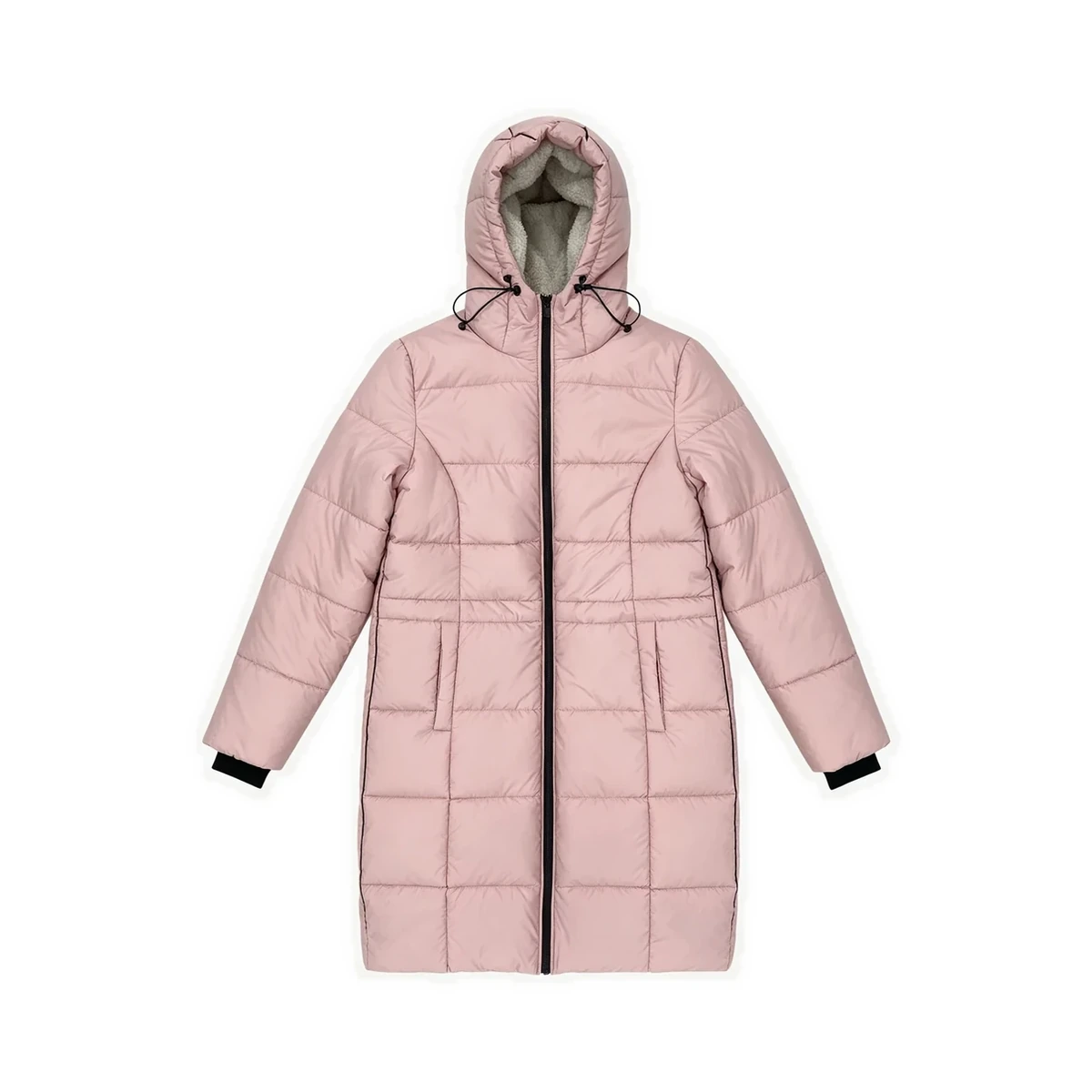 Long Puffer Coat