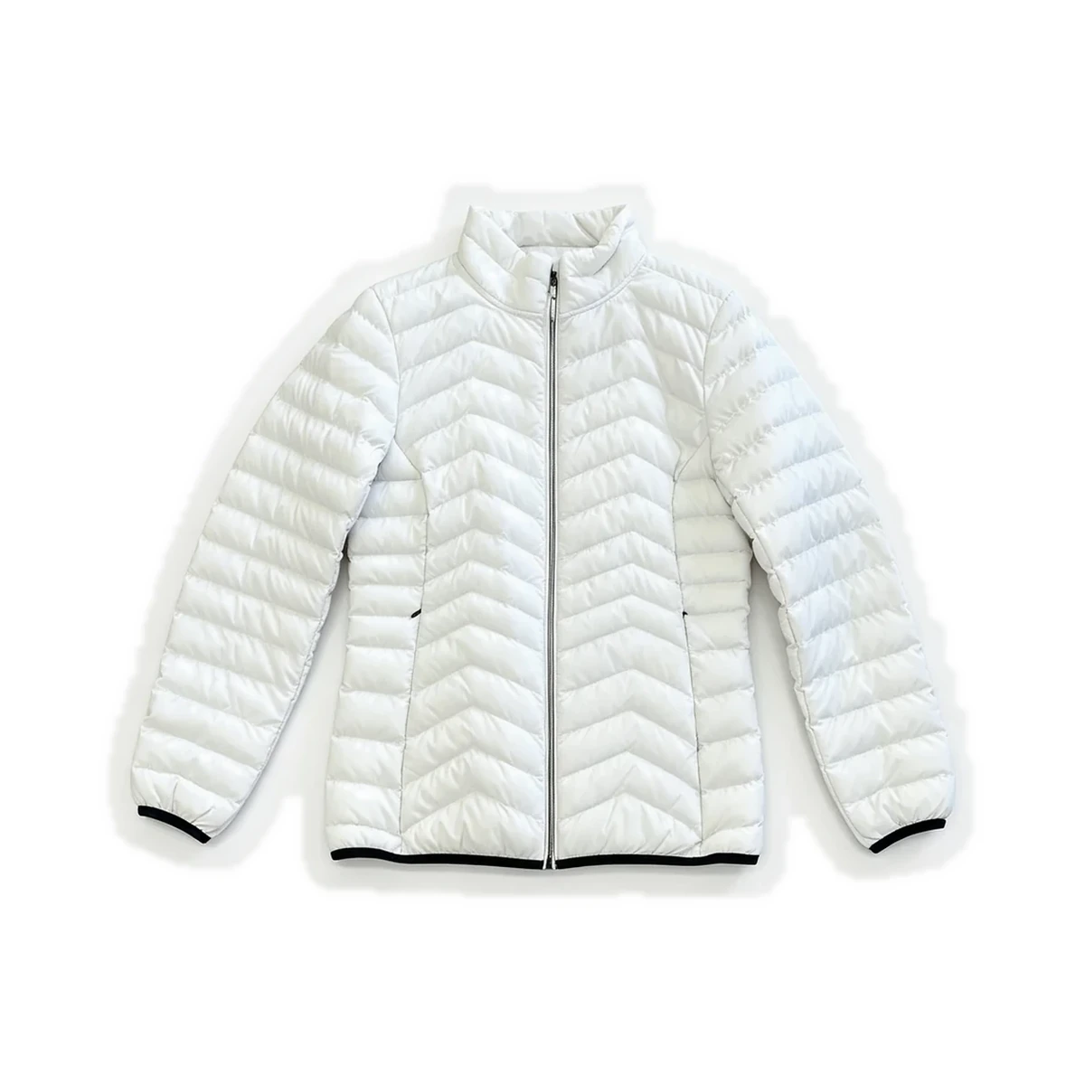 Chevron Quilted Jacket