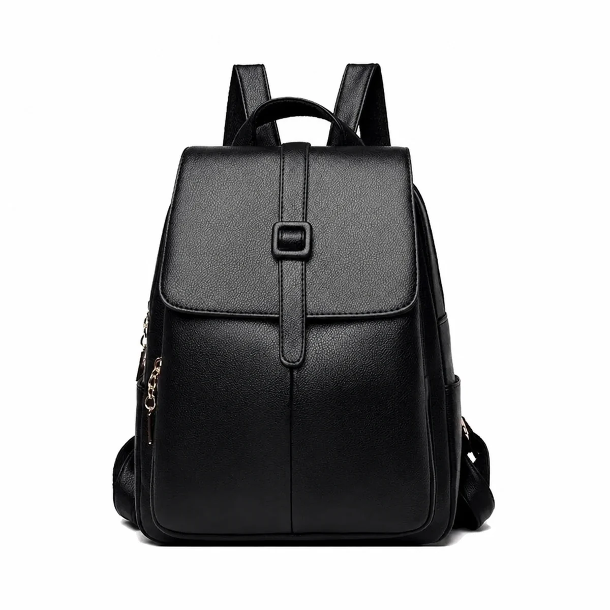 Sac à dos structuré noir