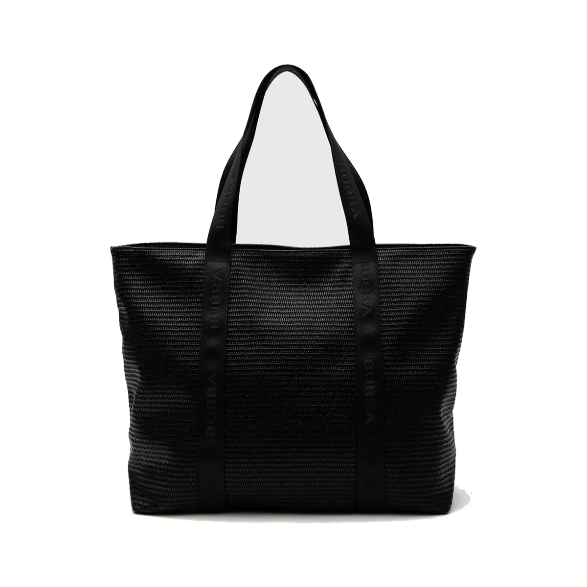 Cabas matelassé noir