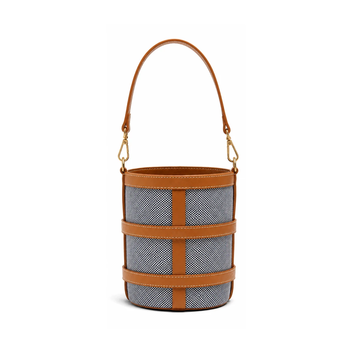 Sac seau textile à armature