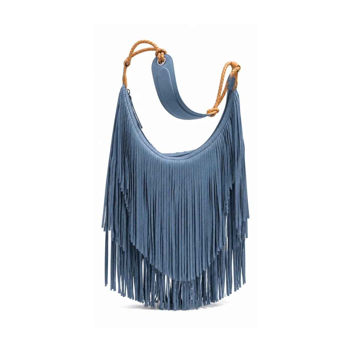 Sac hobo à franges