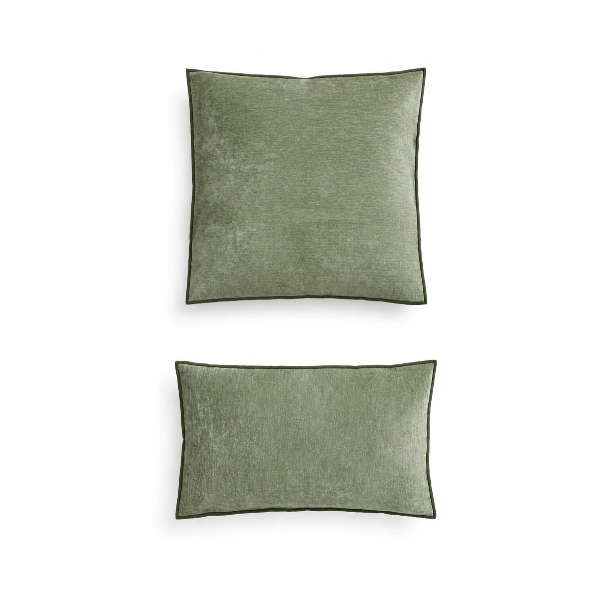 Conjunto coordenado de almofadas