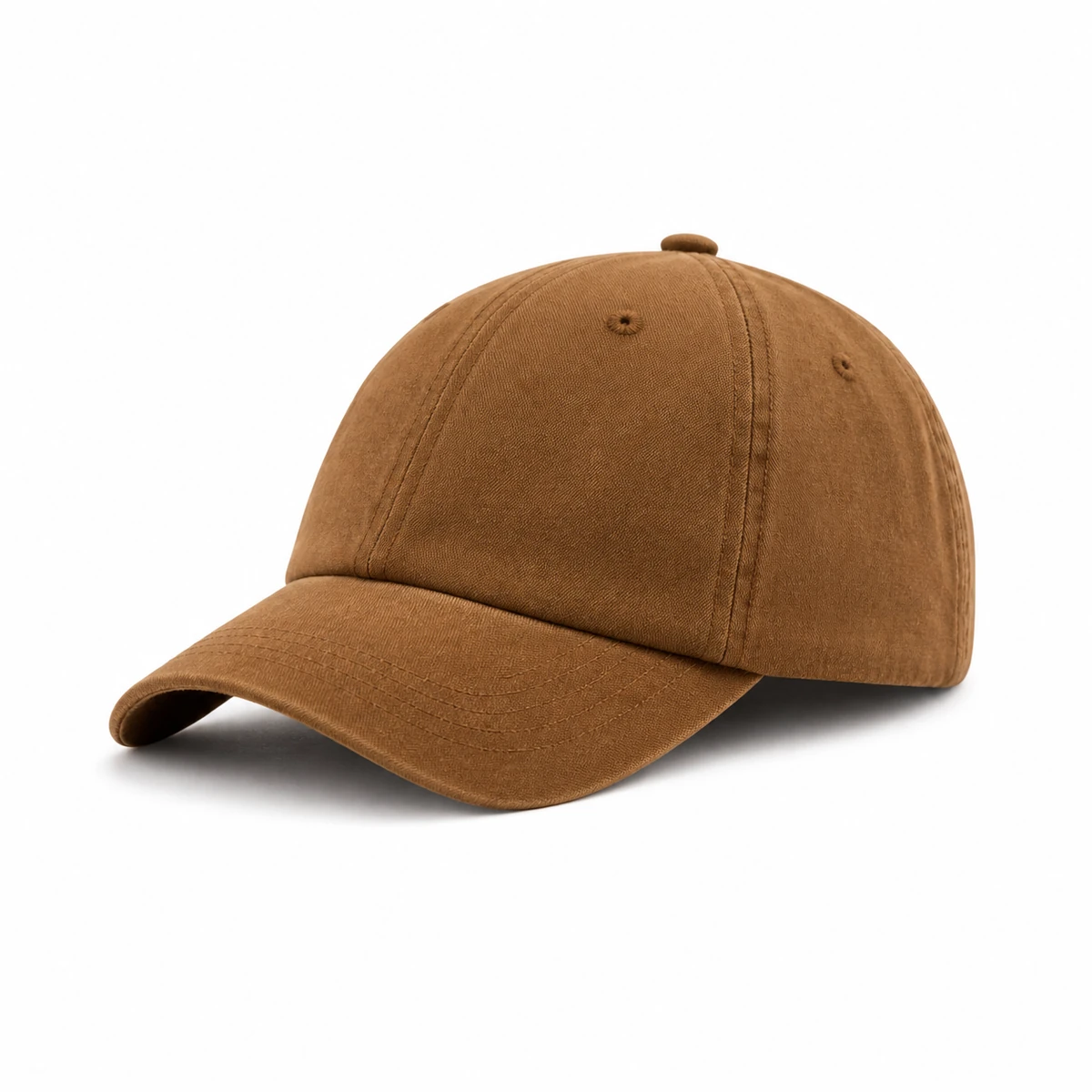 Gorra Lavada Camel