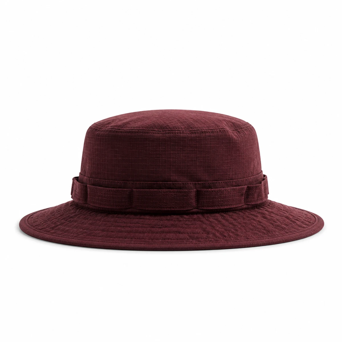 Fedora Burdeos de Ala Ancha
