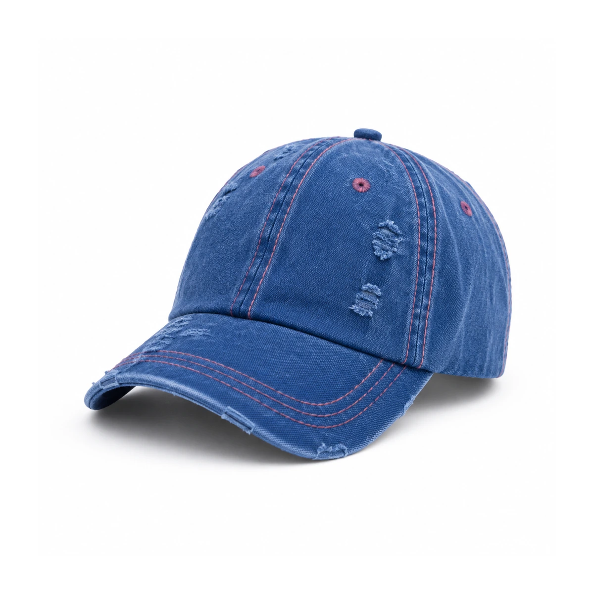Gorra Vaquera Índigo Envejecida