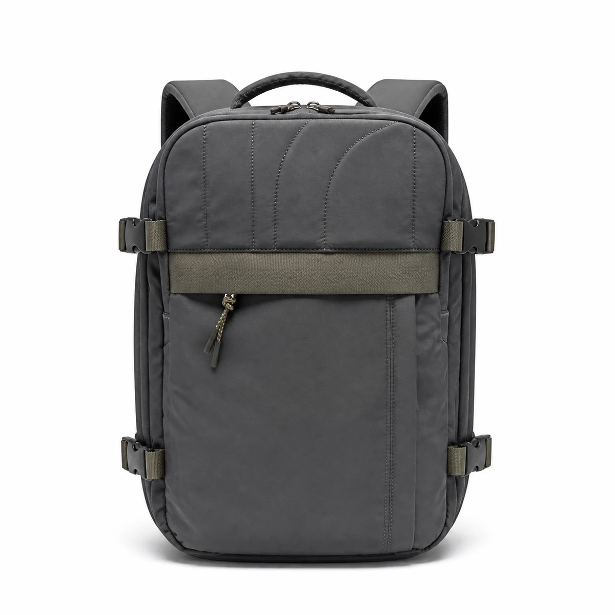 Mochila de viagem carvão