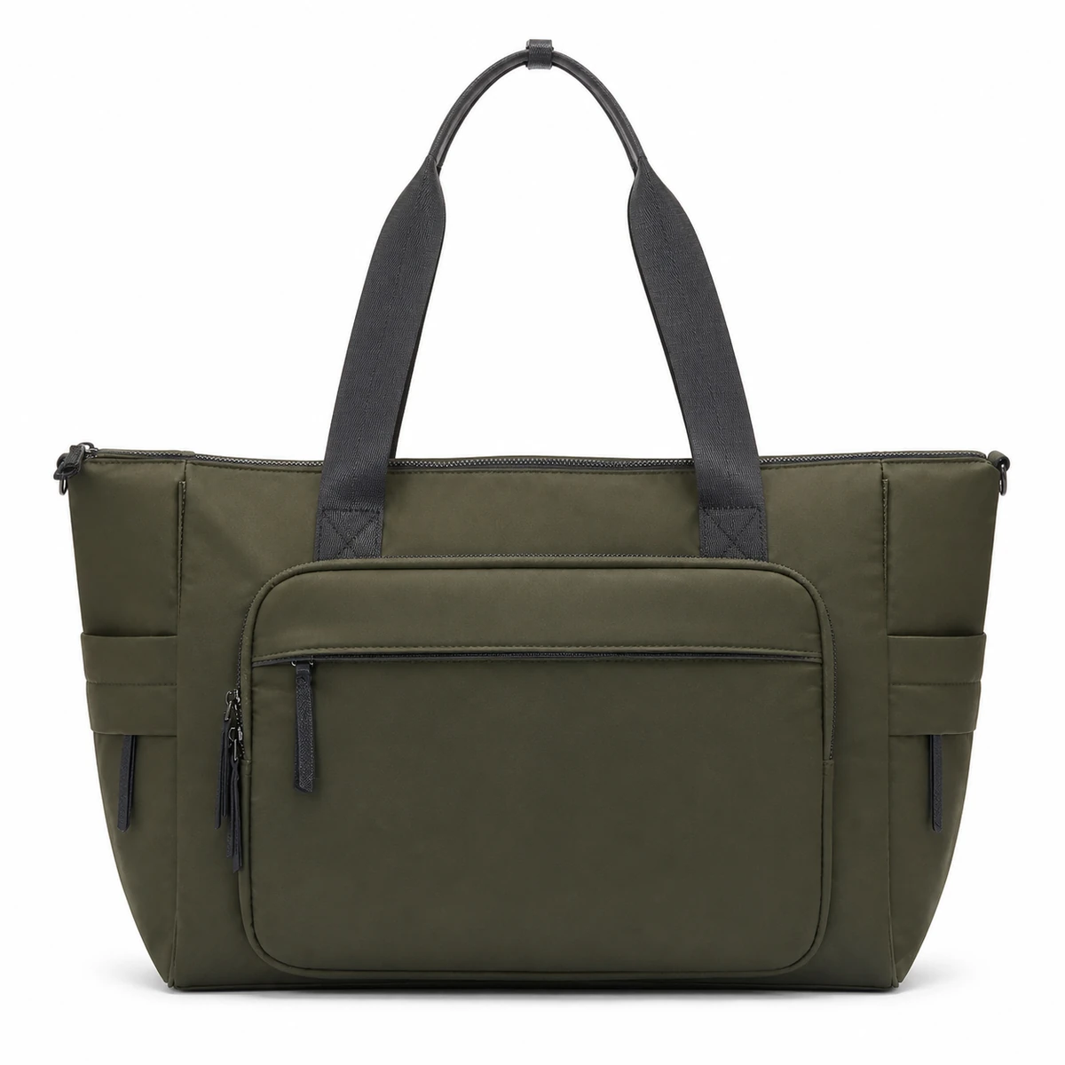 Bolsa de viagem de fim de semana oliva
