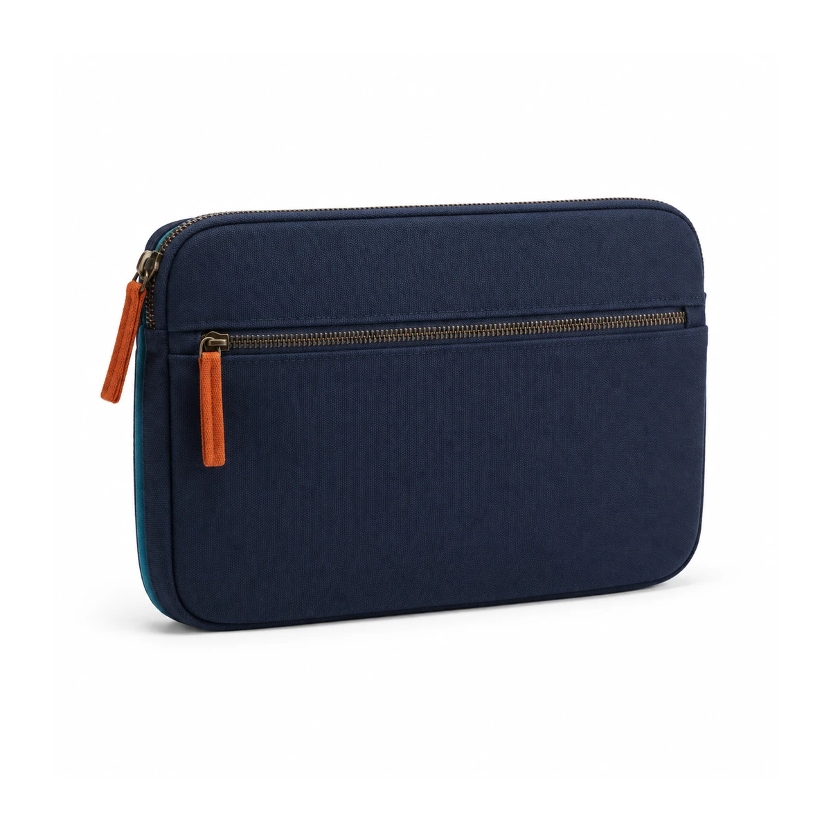 Organizador slim para dispositivos marinho