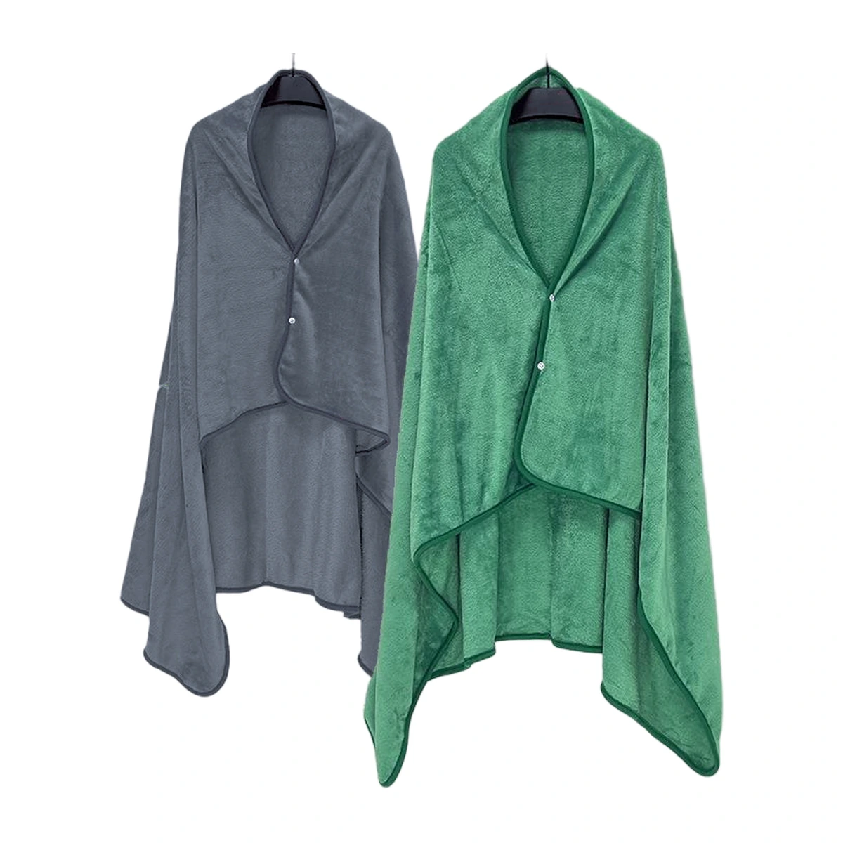 Conjunto compacto de manta de viagem